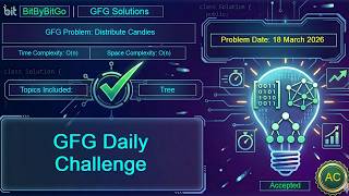 GeeksForGeeks Daily Problem Solution (18 March 2026) | C++ | Interview Prep