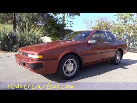 nissan-200sx-coupe-datsun-200-sx-silva-s12-s13-s14a-b14-2.0l-dohc-video-walk-around-72,000-orig-mi