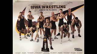 Information Coach Tom Brands, Head Wrestling Coach, University of Iowa Update