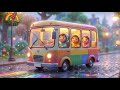 Wheels On The Bus Song 🚌 Fun Kids Nursery Rhymes & Sing Along Songs