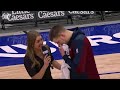 Nikola Jokić Postgame On-Court Interview vs. Pistons 🎙 | 2/28/25
