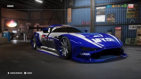 Need for Speed Payback-Aston Martin Vulcan-Customize