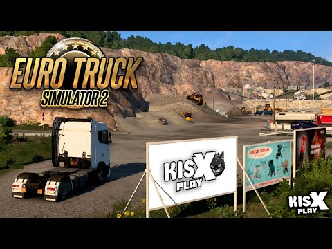 Видео: Скопье - Пескара ➟ Euro Truck Simulator 2 #13 #ets2