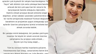 BERGÜZE KOREL 3 KEZ ANNE OLUYOR
