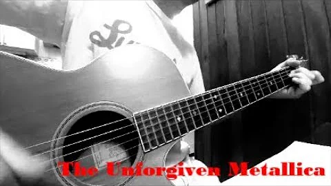 The unforgiven Metallica cover acustic guitar fingerstyle