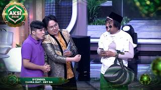 Bikin Tepok Jidat! Ate Sibuk Pamer Kebaikan, Aziz Sibuk Bolak-Balik Nyamar Jadi Pengemis | Aksi