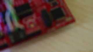 MSP430 + LCD 1602