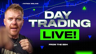 LIVE Day Trading Nasdaq Futures! Get Payouts with Me!