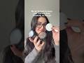 Best hack if you’re traveling or on the go🤍 #makeup #beauty #beautyhacks #hacks #viral #shorts