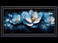 4k Tv Screen Wallpaper Floral Ambiance Tablo Ekran Duvar Kağıdı #ambiance #tabloekran