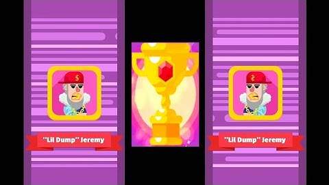 Bowmasters : "Lil Dump" Jeremy V