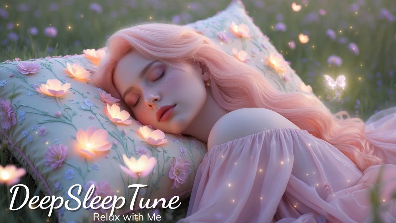 Overthinking Relief Sleep Piano – Detox the Mind & Fall Asleep Naturally