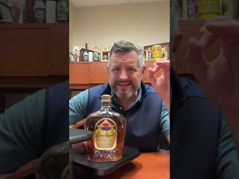Crown Royal Fine De Luxe Canadian Whisky