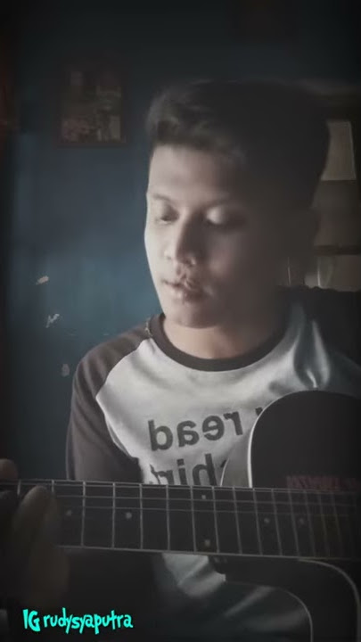 ikhlas ngenteni story'wa cover by RuDy Syaputra