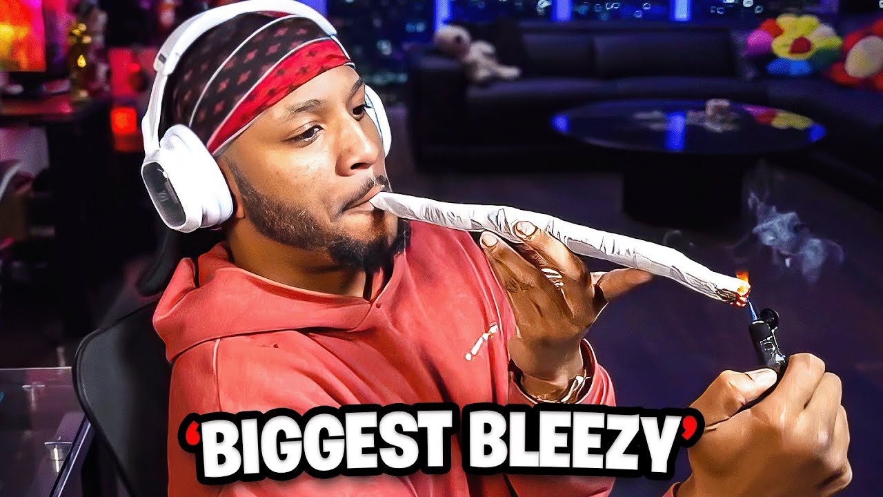 BenDaDonnn Rolls the BIGGEST BL*NT 