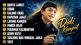 Didi Kempot  Album Pilihan Terbaik  Kalung Emas Stasiun Balapan Layang Kangen