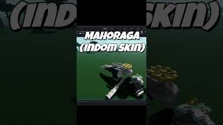 NEW Mahoraga Skin Indominus Rex in Jurassic Pixel! #shorts #jurassicpixel #dinosaur  #roblox