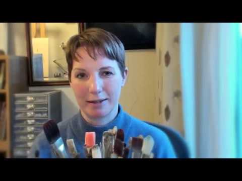 Vlog: Can I Use a Watercolour Brush for Oil Painting? – Sophie Ploeg