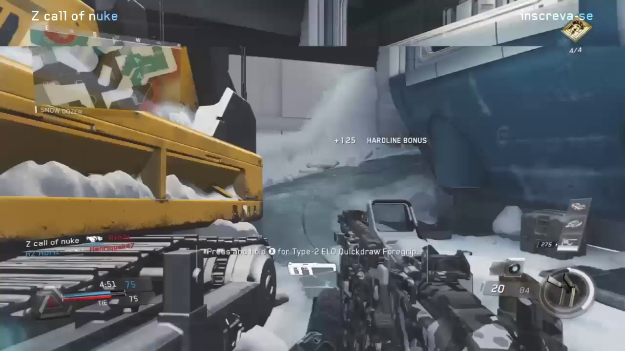 Call of Duty®: Infinite Warfare : Levando o time todo