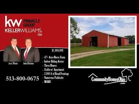 6884 Woodward Claypool Rd, Morrow, OH home video tour