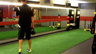 Offset KB Carry Racked