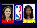 NBA Players as Women (Face Swap)