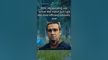 When you decide not to tunnel  #dbd #gaming #dbdclips #dbdshorts #dbdkiller #dbdmemes