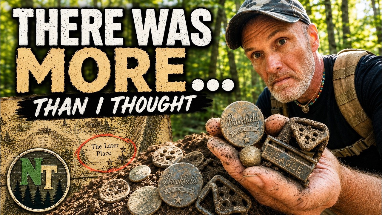 Look At What I Found Metal Detecting ... I Was Wrong About This Place