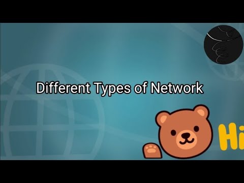 Know about Different Types of Network. (PART 1) @KNOWA-c4c