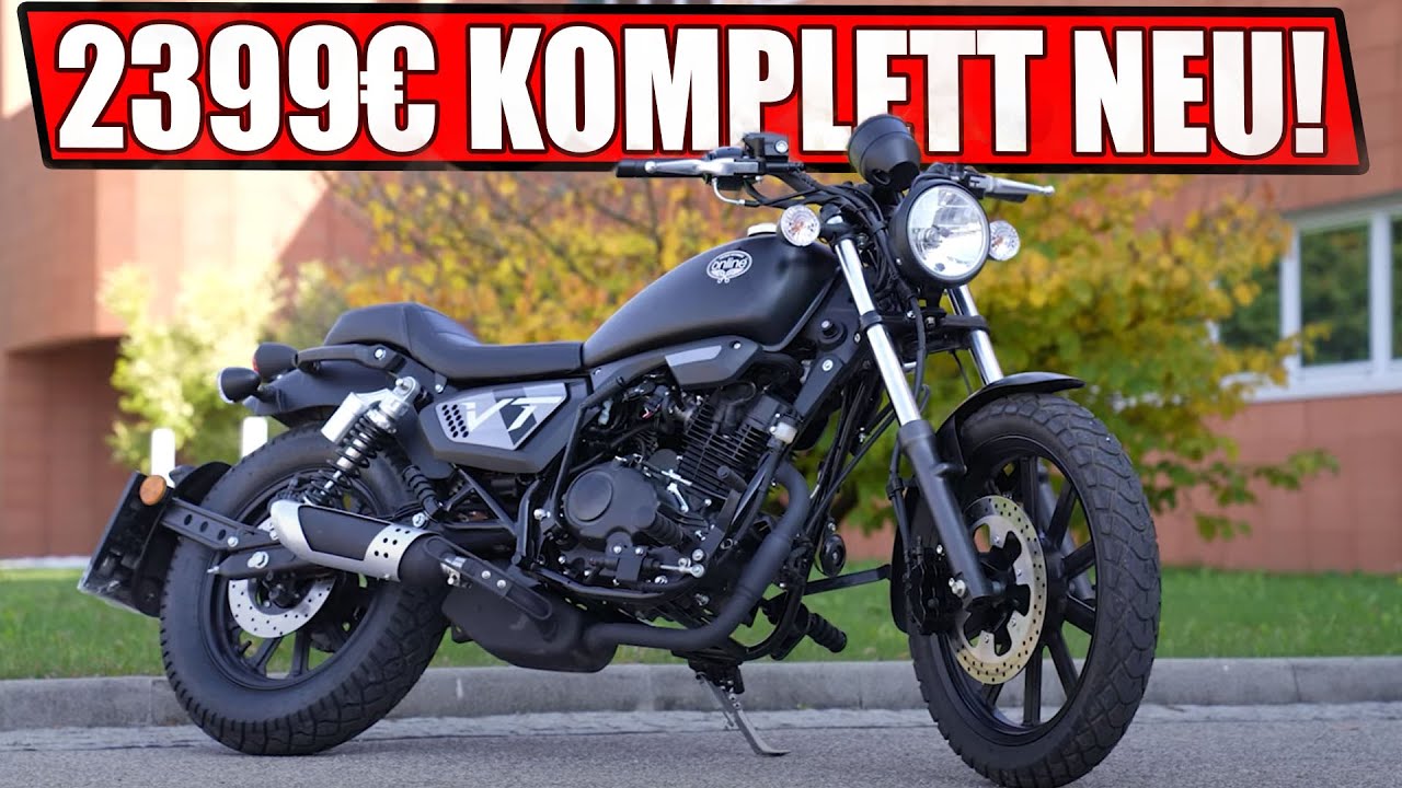 125ccm CHOPPER mit 2 Zylindern? | @LuisBrygala