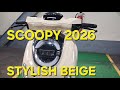 SCOOPY 2026 VARIAN STYLISH BEIGE II TAMPIALAN YANG ELEGANT II  IMPIAN PARA ANAK REMAJA🔥🔥