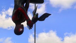 I didnt see this until after 90 hours | Marvels Spider-Man 2