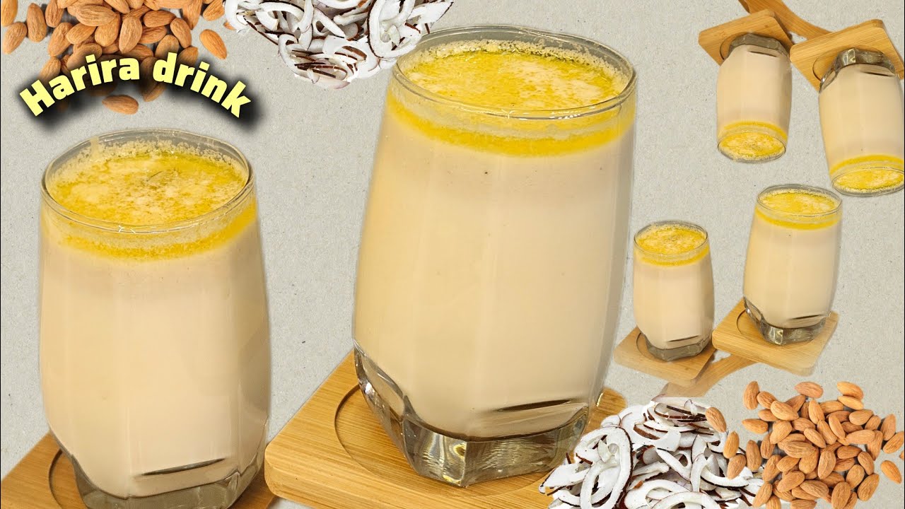 🔥 Harira Drink | BEST Natural Energy Drink for Instant Power & Immunity