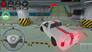 5th Wheel Car Parking (Whity) - #4 Android GamePlay On PC screenshot 3