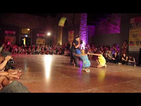Jonathan Saavedra & Clarisa Aragon 2/4 - 8th European Tango Festival & Championship Cervia 2017