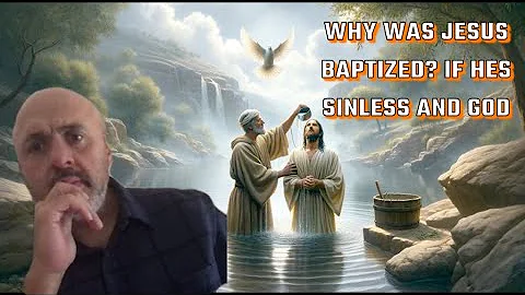 Why was Jesus Baptized if he’s SINLESS and GOD ? @shamounian