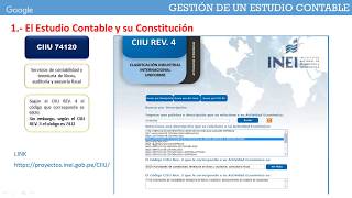 CURSO VIRTUAL - COMO GESTIONAR UN  ESTUDIO CONTABLE