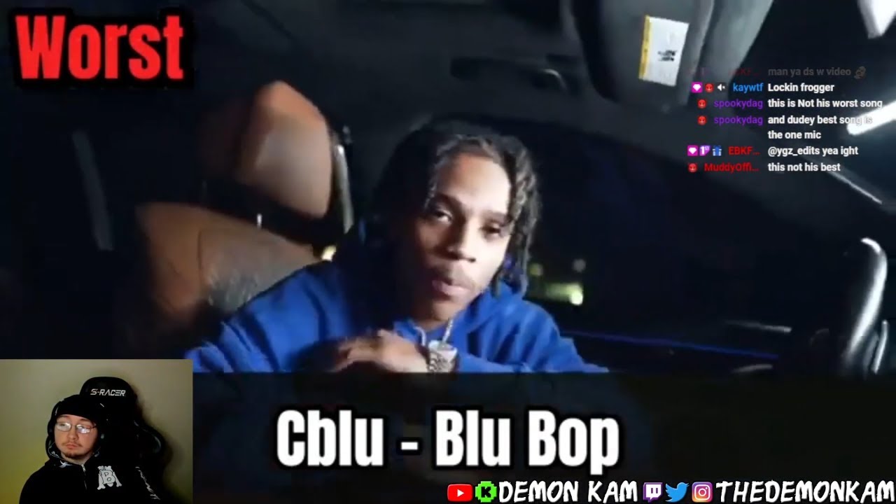 Demonchild Ny Rapper Demon Kam Reacts to NY DRILL: RAPPERS WORST VS BEST SONG (Part 2)(Kay ...