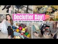 Declutter day 2022 all day decluttering  organizing in the new year