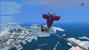 GTA 4 - Mods - Episode 2 - SIMPLE NATIVE TRAINER 6.5