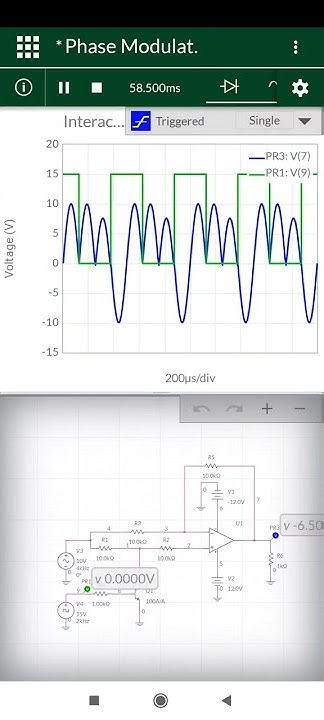 Phase Modulation | PM Modulation | Modulation | #shorts - YouTube