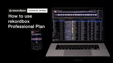 How To Use rekordbox Professional Plan | Tutorials - rekordbox ver. 6.0 and after