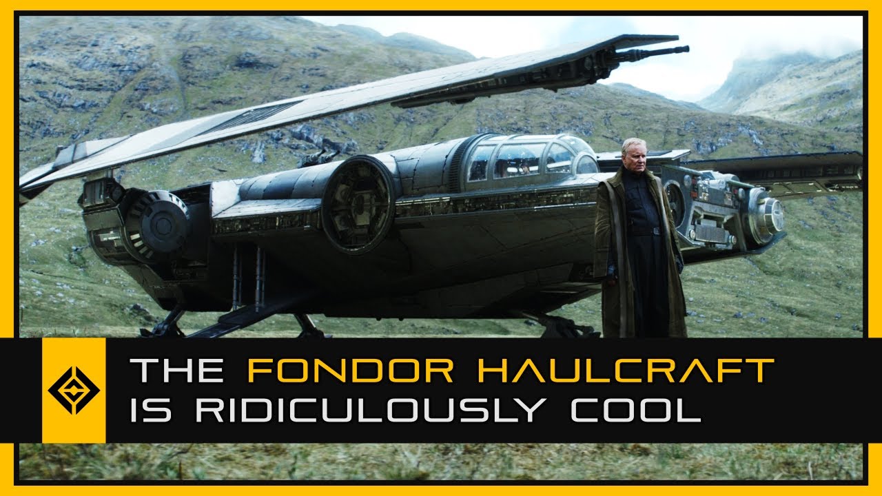 The Fondor Haulcraft Is The Coolest Ship In Star Wars YouTube The Fondor Haulcraft Is The Coolest Ship In Star Wars YouTube
