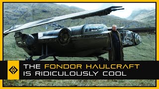 The Fondor Haulcraft is The Coolest Ship in Star Wars