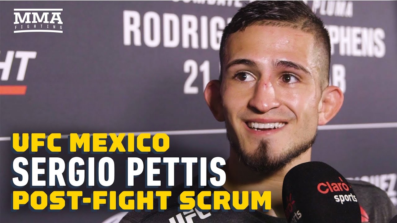 UFC Mexico: Sergio Pettis Questioned Future In MMA After 'Dark Times' In Two-Fight Skid