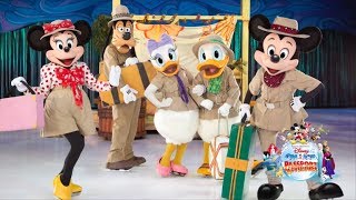 Facebook Live: Disney On Ice backstage tour at Sheffield FlyDSA Arena