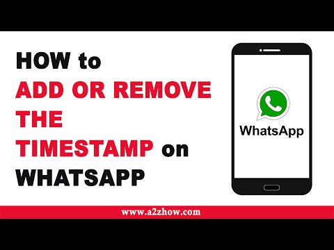 AndroidデバイスのWhatsAppでタイムスタンプを追加または削除する方法