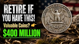 💸 These Washington Quarters Can Make You Rich Overnight | Coin Value Guide USA - Rare US Old Coins