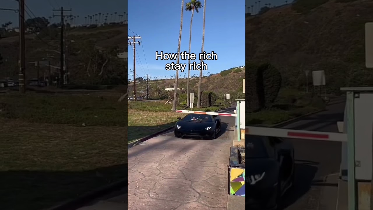 Cars avoiding the ticket price