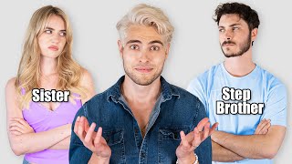 WHO'S THE SMARTEST?? *sister vs step-bro*